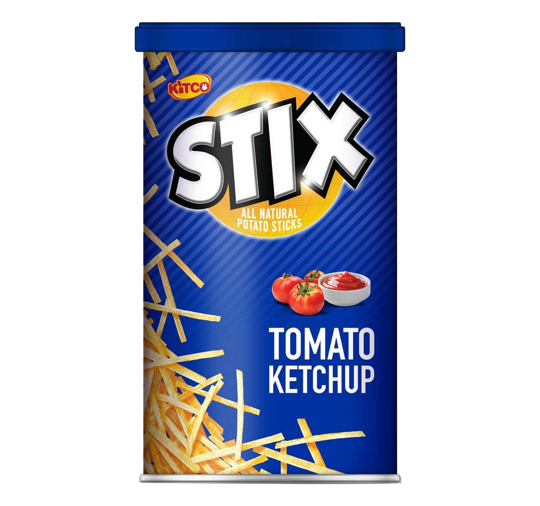 Kitco Stix Tomato Ketchup Potato Sticks 6 x 40 g