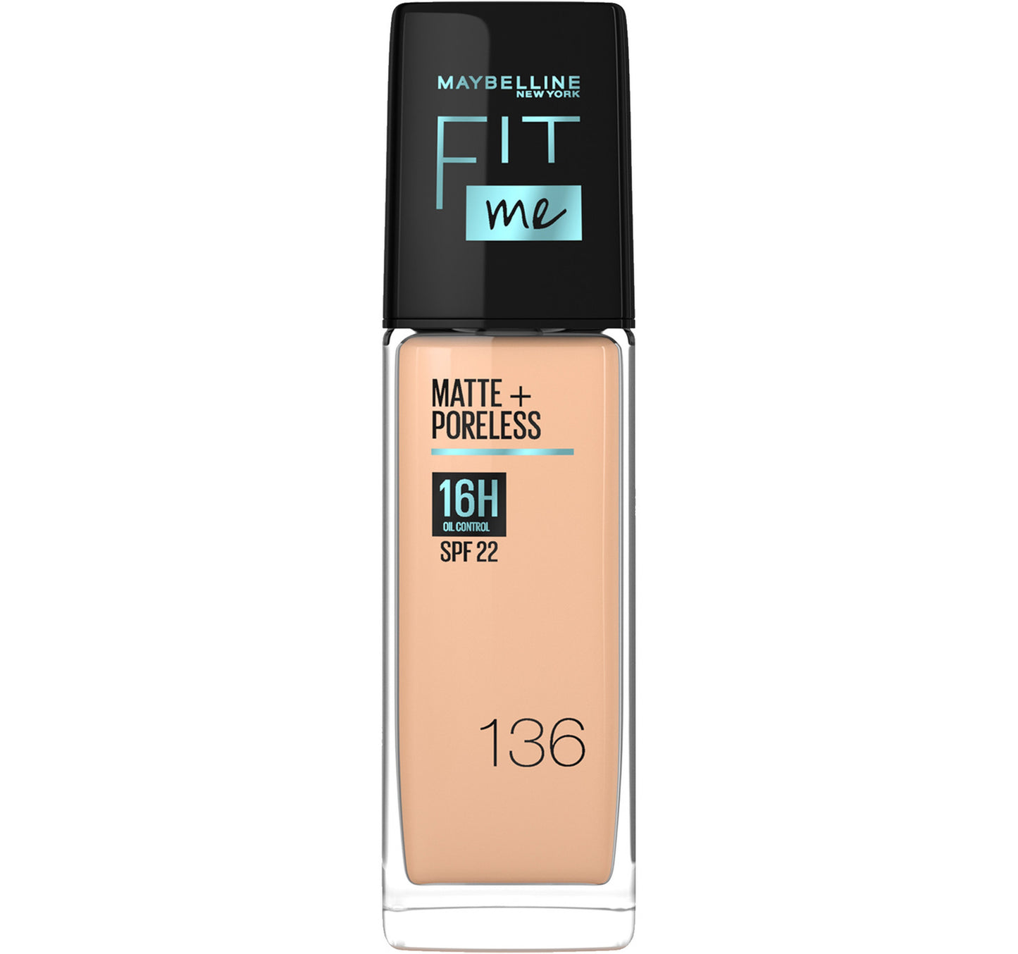Maybelline Fit Me Matte + Poreless Foundation 136 1 pc