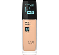 Maybelline Fit Me Matte + Poreless Foundation 136 1 pc