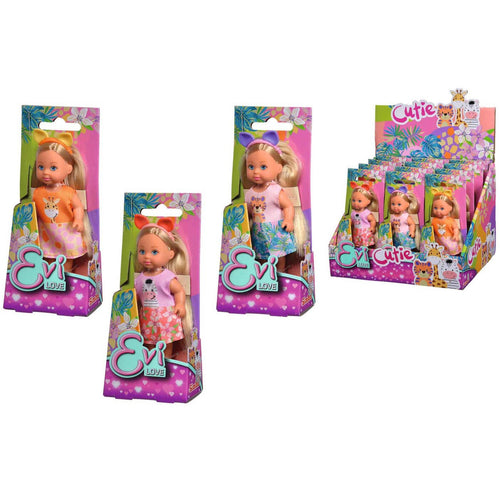 Steffi Love Evi Cuties Doll, 1 pc Assorted, 105733623