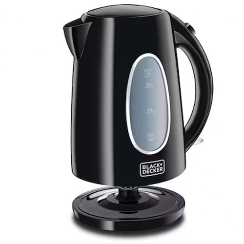 Black+Decker Concealed Coil Kettle, 1.7L, JC69