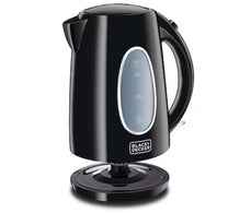 Black+Decker Concealed Coil Kettle, 1.7L, JC69