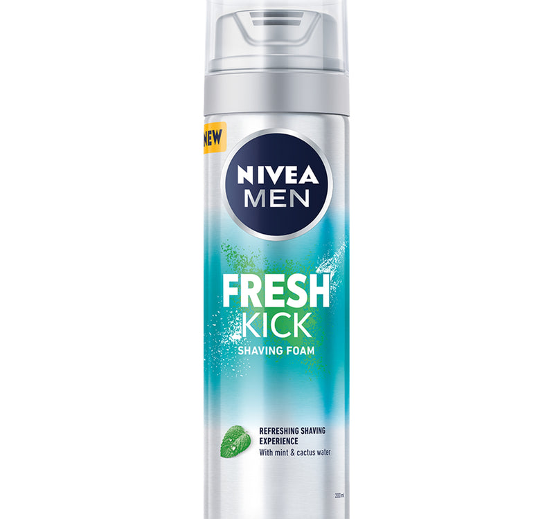 Nivea Men Fresh & Cool Shaving Foam 200 ml