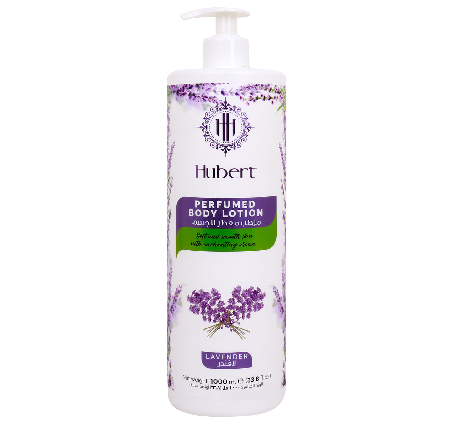 Hubert Body Lotion Lavender 1000 ml