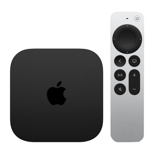 جهاز Apple TV 4K الجيل الثالث، مع خاصية البث اللاسلكي، سعة تخزين 64 جيجابايت، MN873AE
