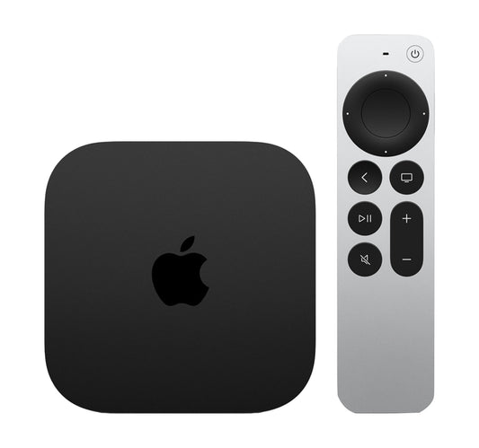 Apple TV 4K 3rd Gen Wifi Streaming Device, 64 GB Storage, MN873AE