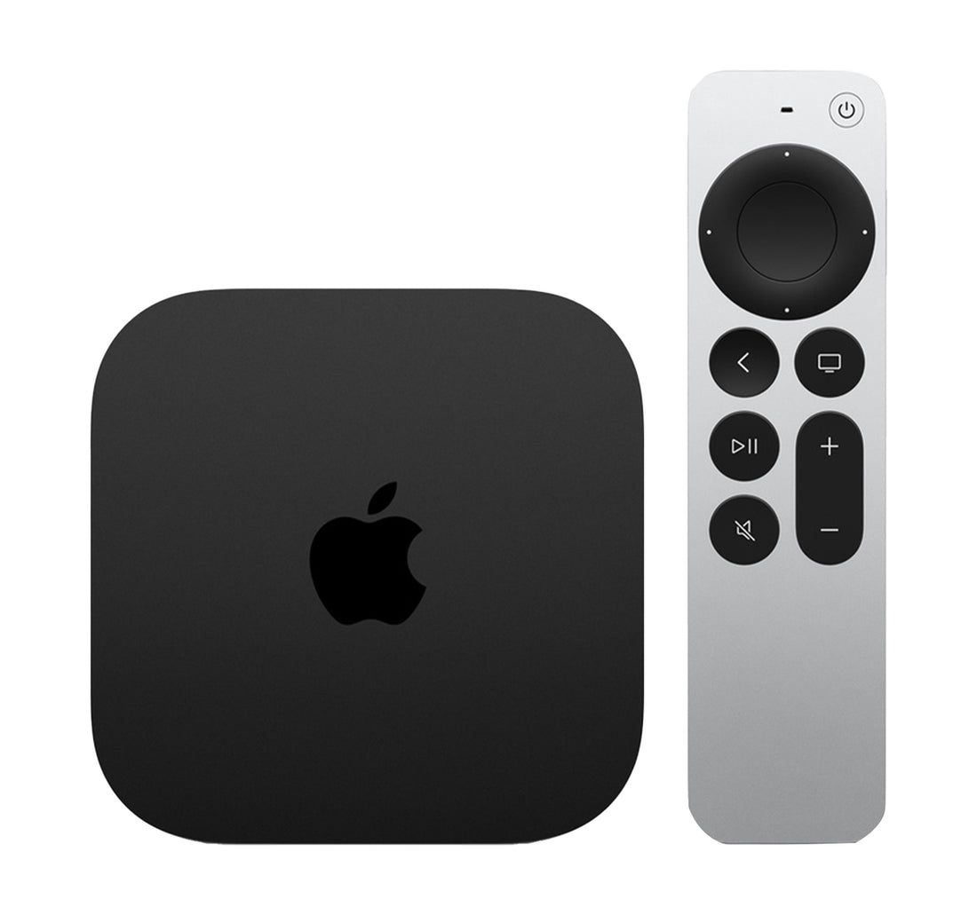 Apple TV 4K 3rd Gen Wifi Streaming Device, 64 GB Storage, MN873AE
