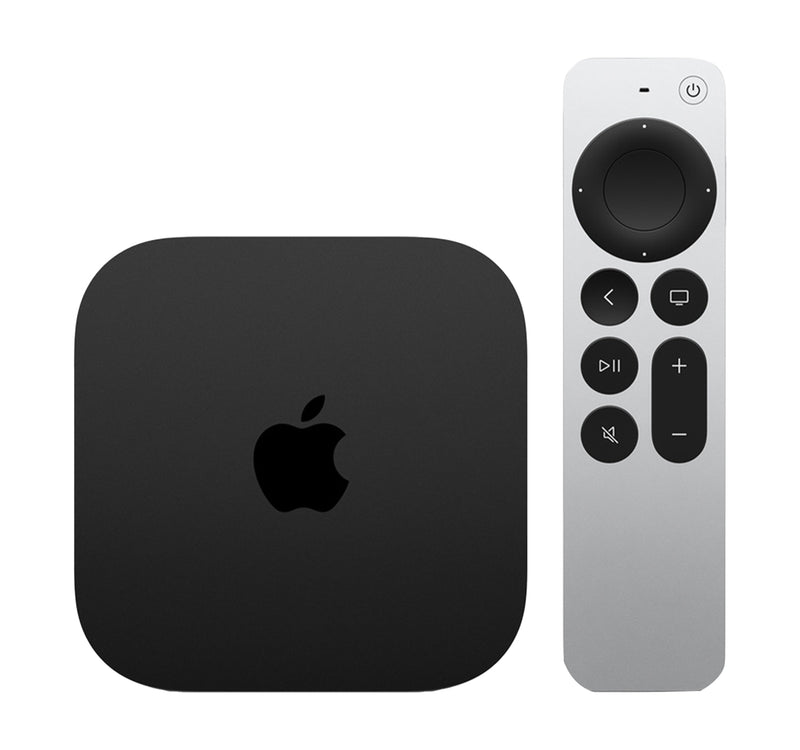 جهاز Apple TV 4K الجيل الثالث، مع خاصية البث اللاسلكي، سعة تخزين 64 جيجابايت، MN873AE