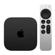 Apple TV 4K 3rd Gen Wifi Streaming Device, 64 GB Storage, MN873AE