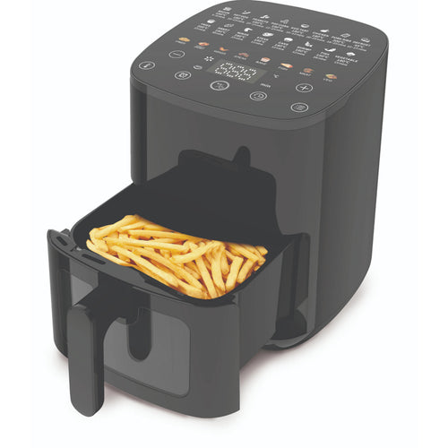 Ikon Digital Air Fryer, 3.5 L, 1500 W, Black, IK-AF501T