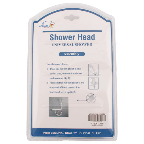 Home Shower set, 1.5m, 13806-3