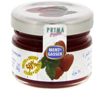 Menz & Gasser Strawberry Extra Jam 28 g