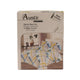 Austir Bed Sheet Queen 3pcs 22-01 Assorted Colours & Designs