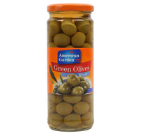 American Garden Whole Green Olives 450 g