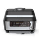 Nutricook Smart Indoor Grill and Air Fryer XL, 8.5L, 1760 W, Stainless Steel/Black, NC-AFG960