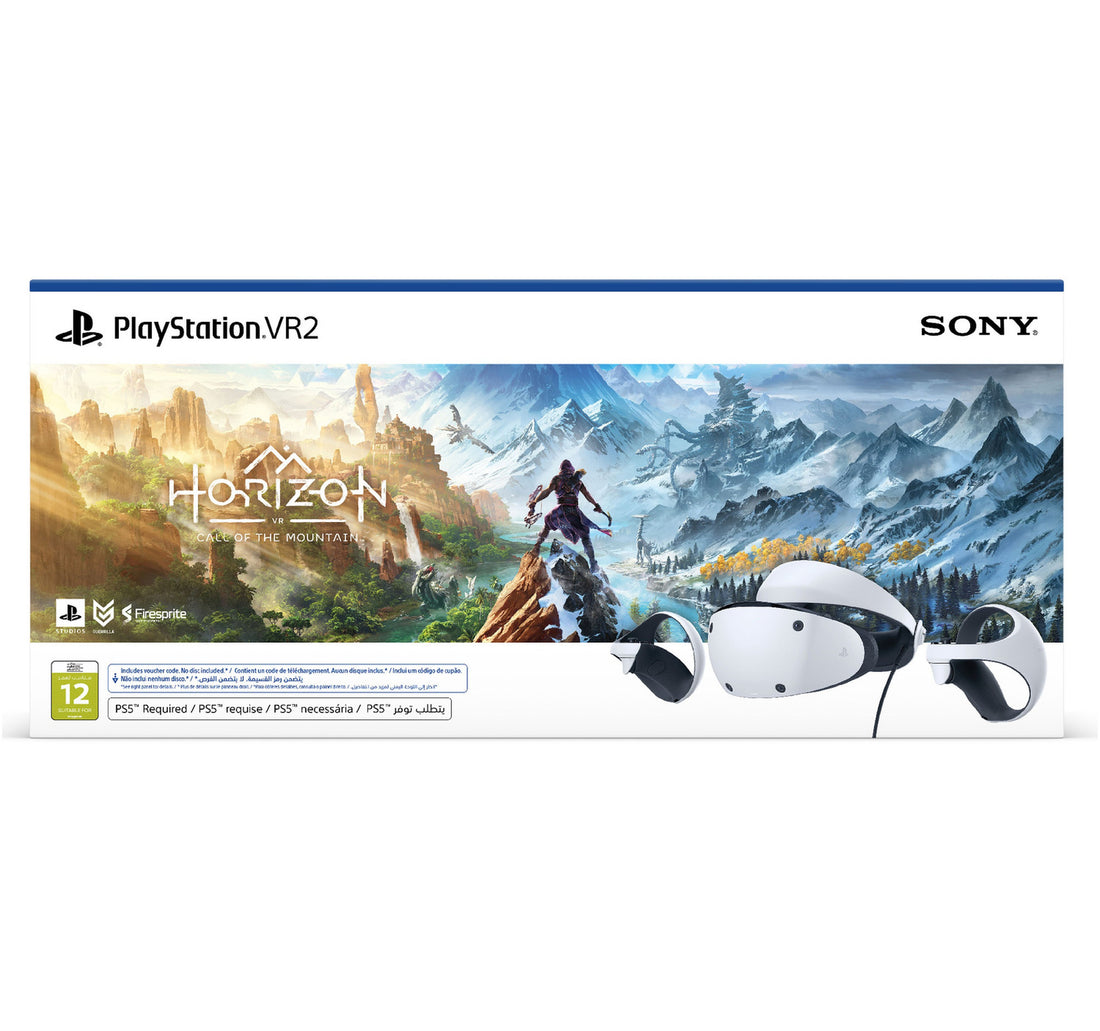Sony PlayStation VR2 +Horizon Call Of The Mountain Bundle(CFIZVR1WHORVCH)