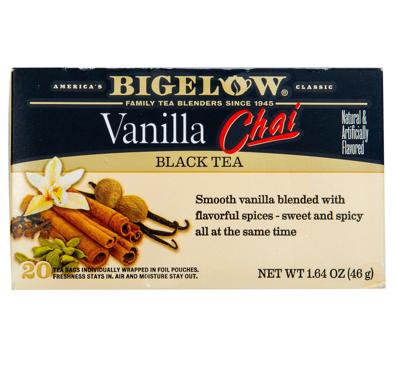 Bigelow Vanilla Tea Chai 20pcs