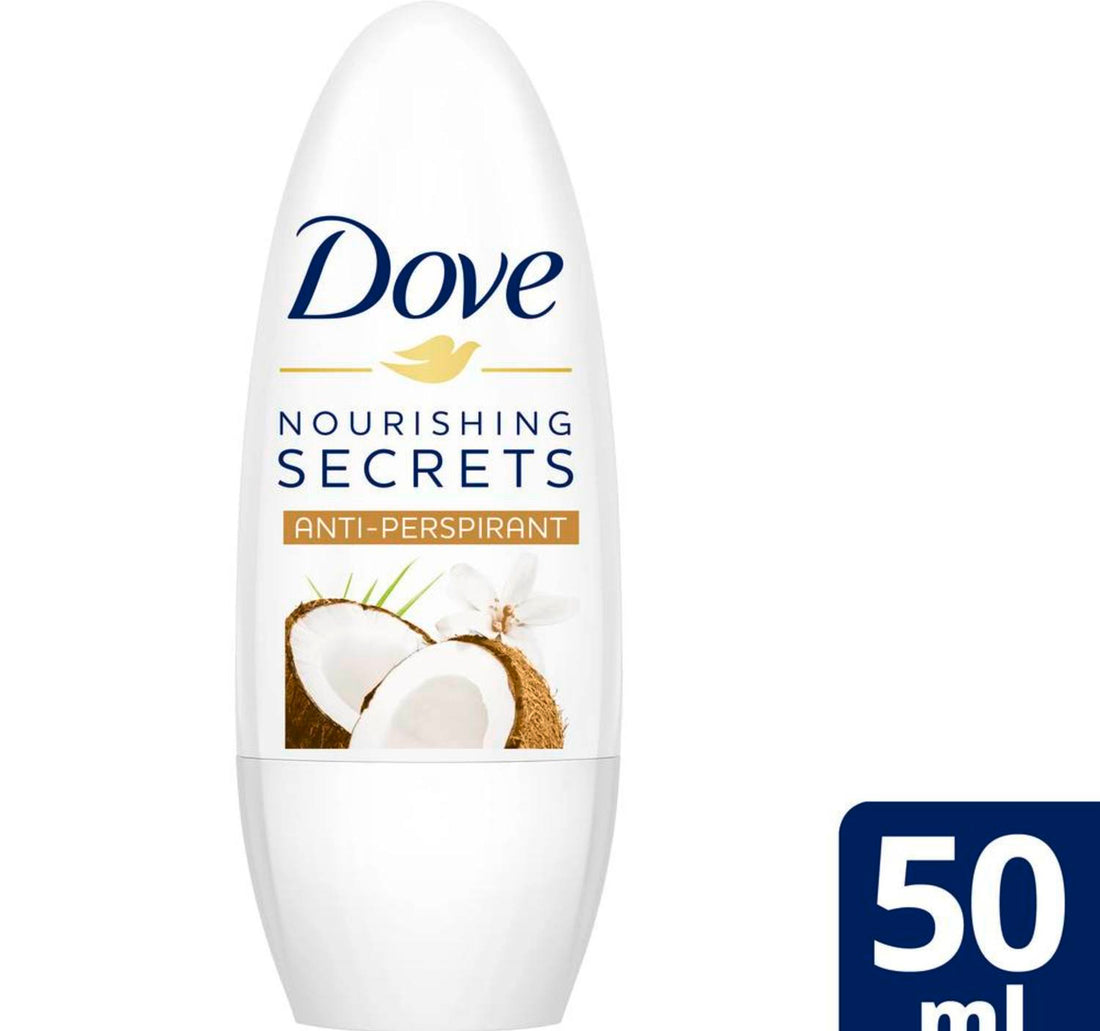 Dove Anti-Perspirant Roll On Coconut and Jasmine 50 ml