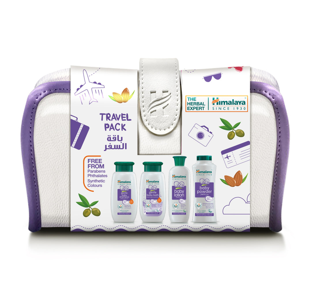 مجموعة سفر للعناية بالطفل من هيمالايا، مجموعة واحدة