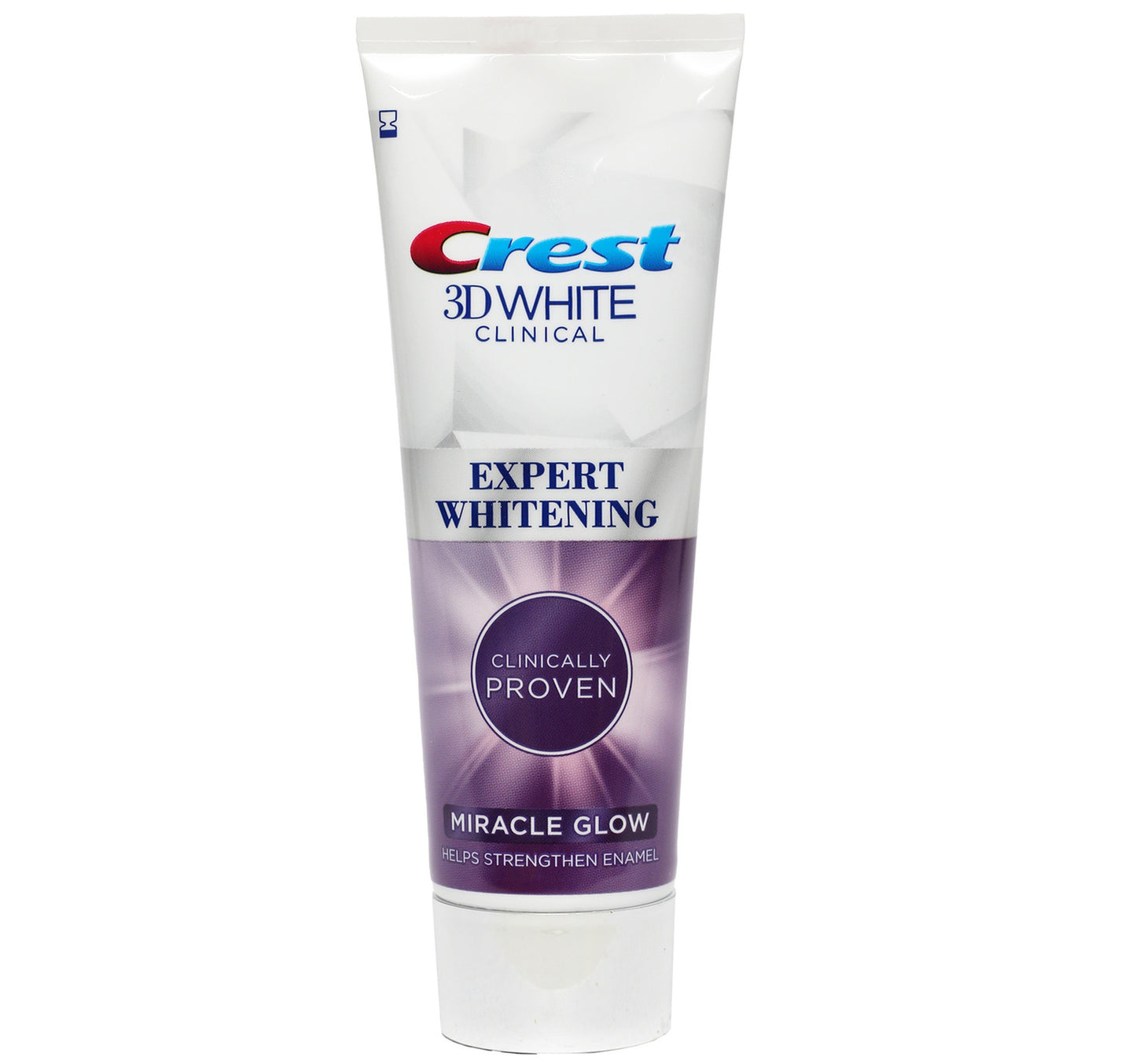 Crest 3D White Clinical Miracle Glow Toothpaste 75 ml
