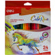 Deli Colored Pencil C00320 24Pcs