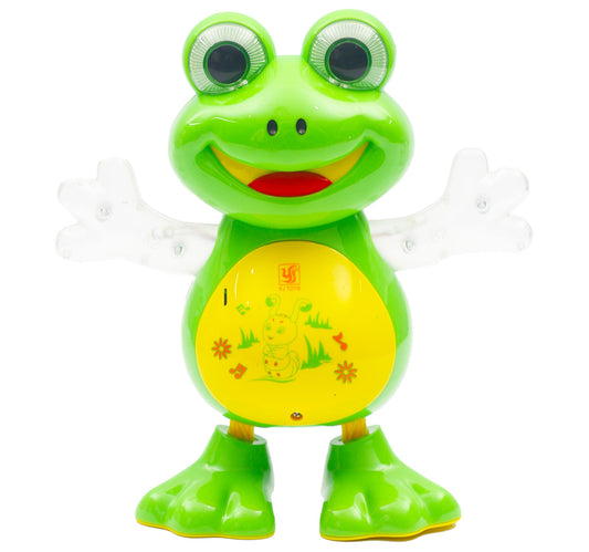 Skid Fusion Battery Operated Light & Sound Dancing Frog YJ-3008
