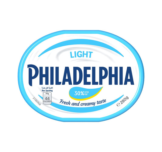 Philadelphia Light Cream Cheese 280 g
