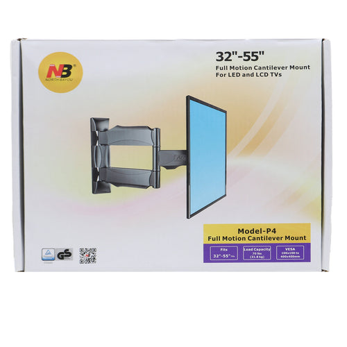 NB Swivel Wall Bracket P4 32"-55"