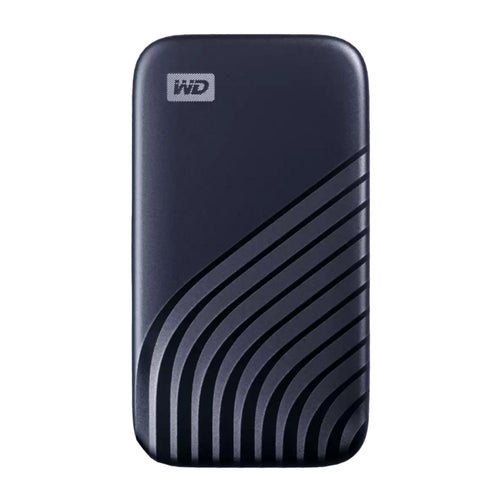 قرص SSD ويسترن ديجيتال ماي باسبورت BAGF0020 سعة 2 تيرابايت أزرق داكن