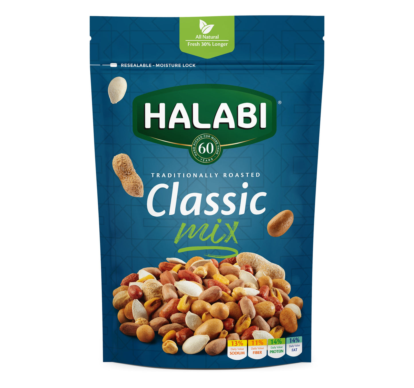 Halabi Classic Roasted Mix Nut 300 g