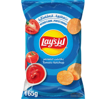 Lay’s Tomato Ketchup Potato Chips 165 g