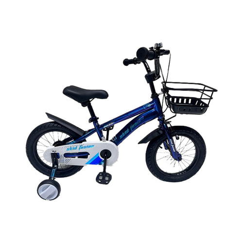 Skid Fusion Kids Bicycle, 16 inches, Assorted, HT-16