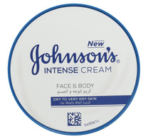 كريم جونسون المكثف للوجه والجسم للبشرة الجافة إلى الجافة جدًا 300 مل
