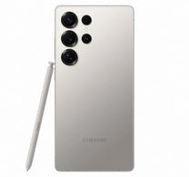 Samsung Galaxy S25 Ultra 5G Smartphone, 12 GB RAM, 256 GB Storage, Titanium Gray, SM-S938BZTIMEA