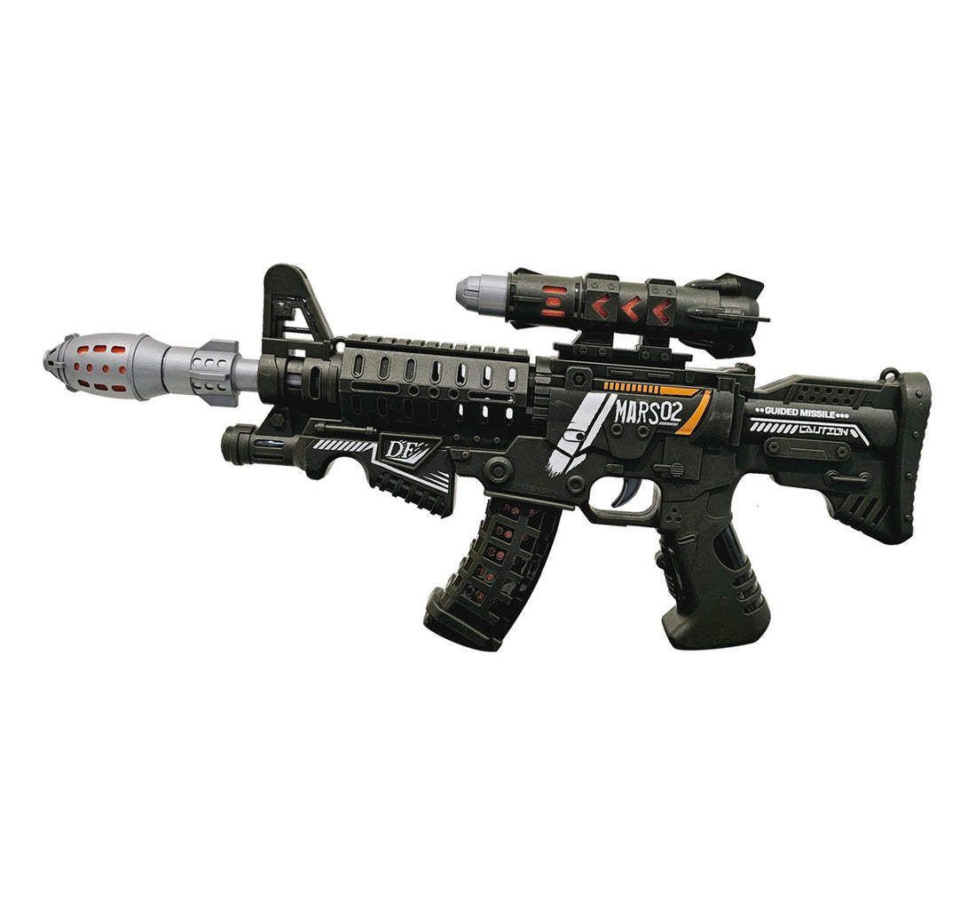 Skid Fusion Battery Operated Light & Sound Gun A1695418