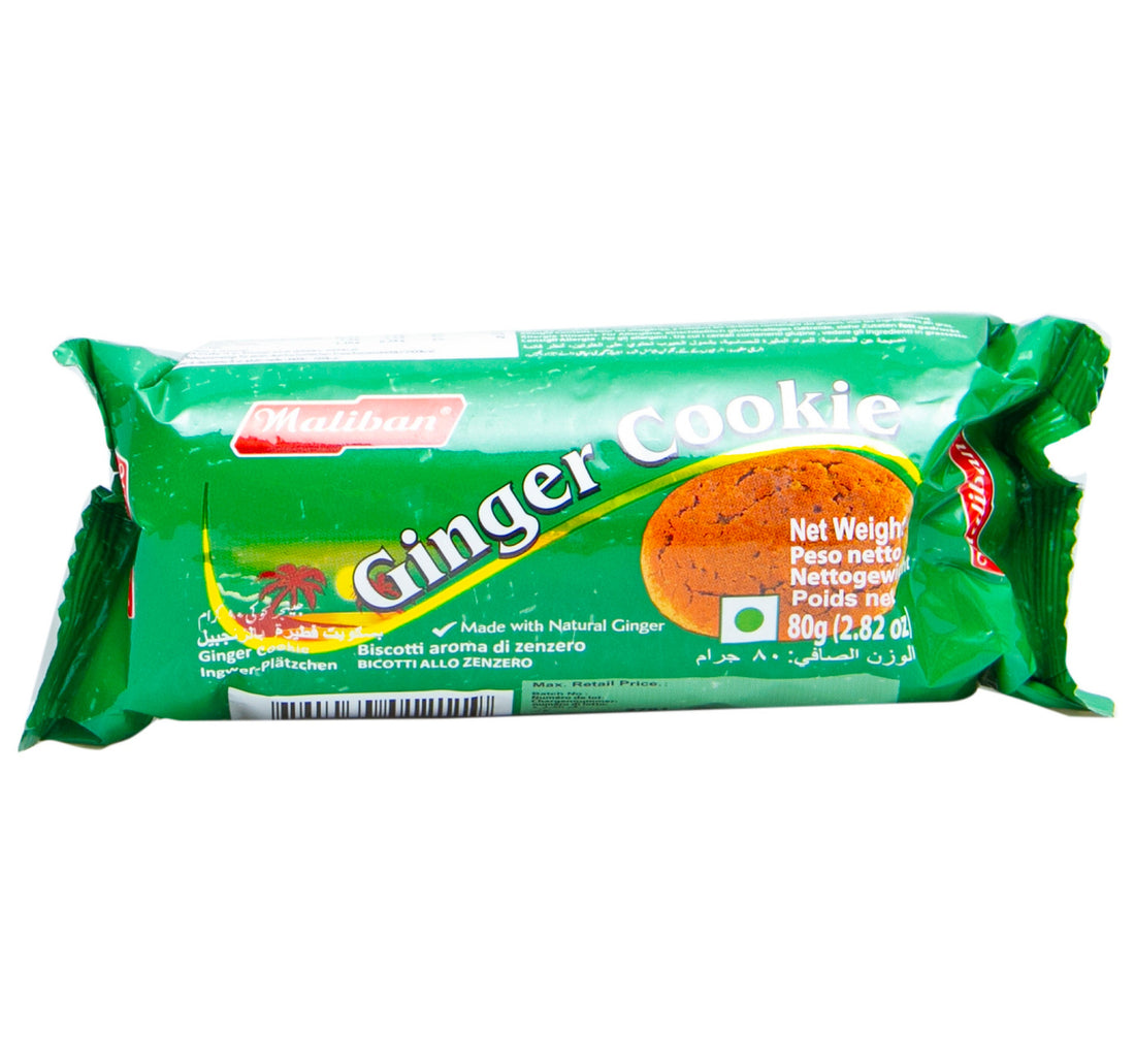 Maliban Ginger Cookie 80 g