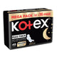 Kotex Maxi Protect Thick Overnight Protection Sanitary Pads with Wings 48 pcs