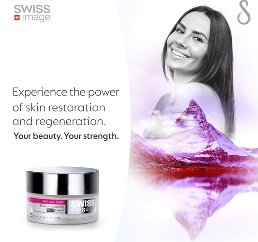 Swiss Image Anti-Age Care 36+ Elasticity Boosting Night Cream 50 ml