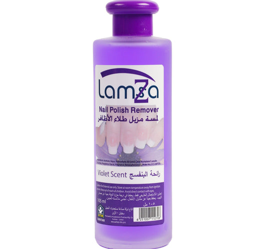 Lamsa Violet Scent Nail Polish Remover 105 ml