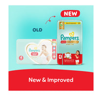 Pampers Ultimate Comfort Pants Diapers, Size 4, 9-14kg, Super Saving Pack, 50 pcs