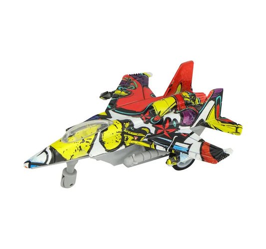 Kidzpro Pull Back Fighter, Assorted, K153A6