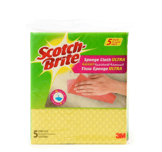 Scotch Brite Sponge Cloth Ultra 5 pcs