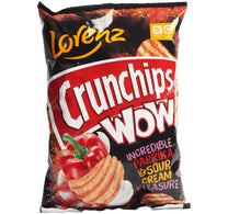 Lorenz Paprika & Sour Cream Wow Crunchips 80 g