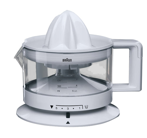 Braun Citrus Press, 20W, White, CJ3000