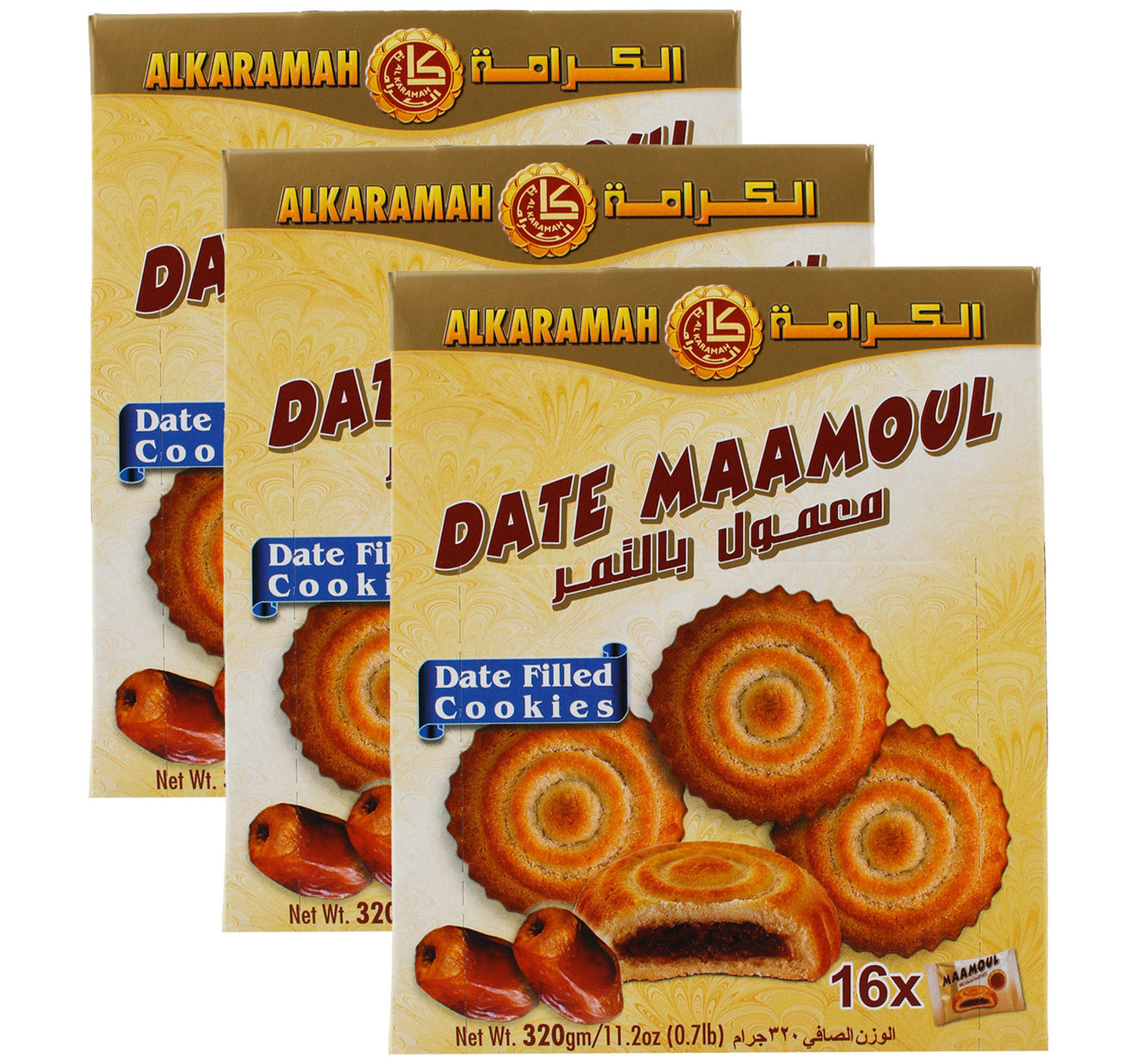 Al Karamah Date Maamoul 320 g 2 + 1
