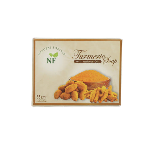 Natural Forever Turmeric Soap 85 g