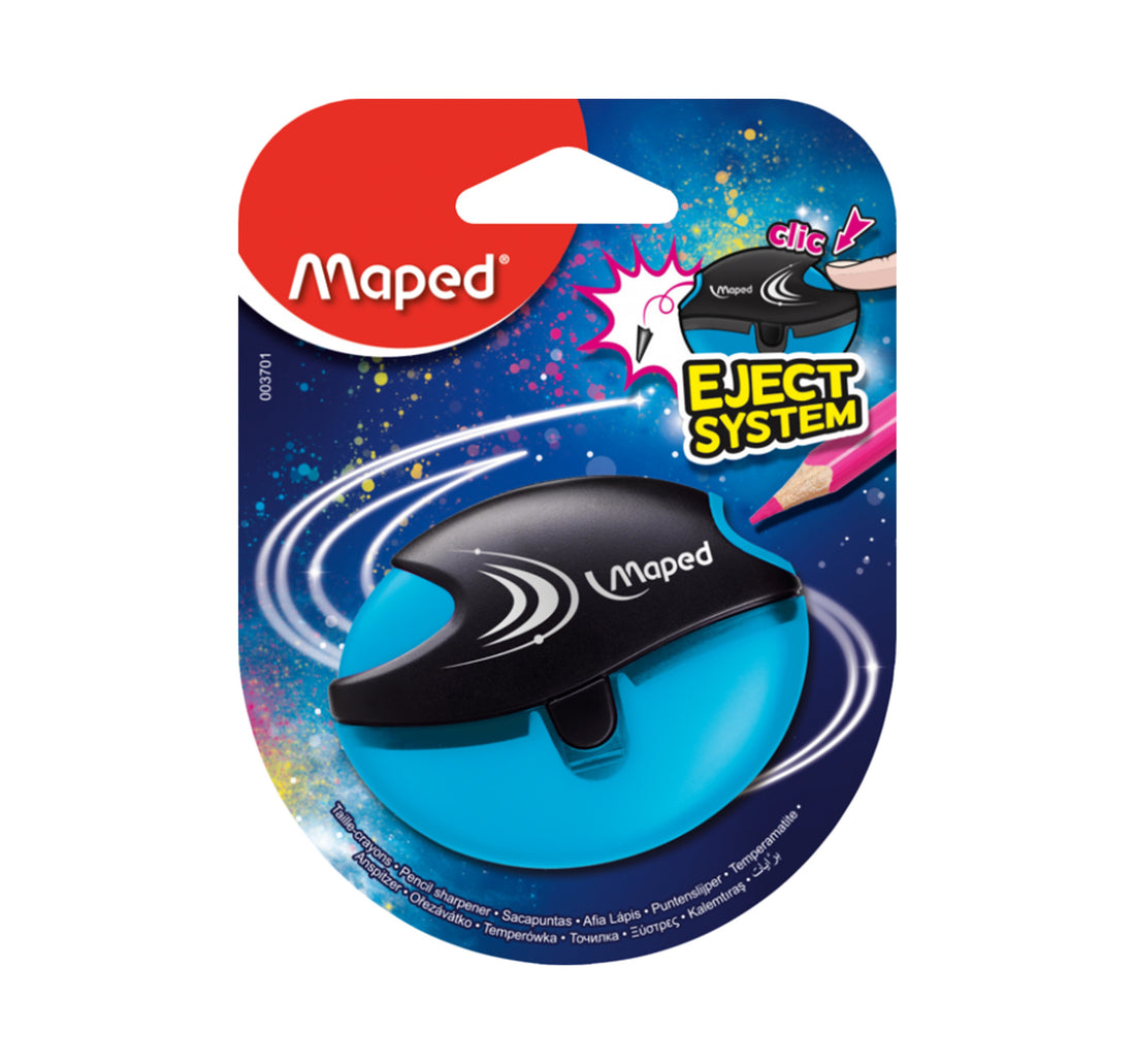 Maped Sharpener Galactic MD-003701 Assorted