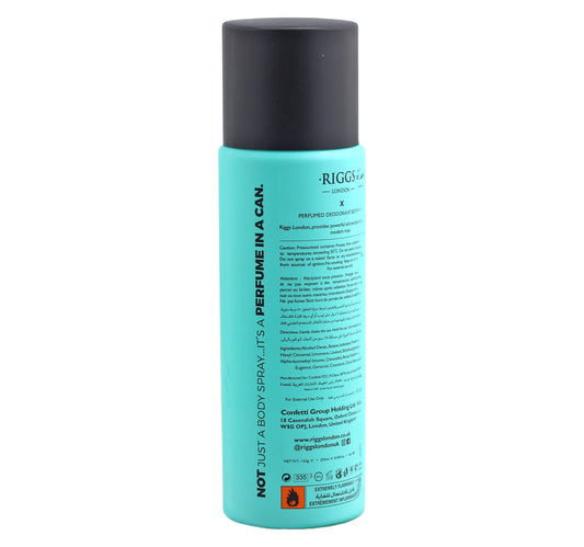 Riggs London X Deodorant Body Spray 250 ml
