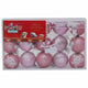 Party Fusion X'mas Decoration Ball Set 5cm AF-21F145 15pcs Assorted