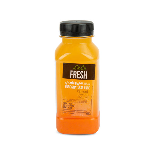 LuLu Fresh Orange Carrot & Ginger Juice 250 ml